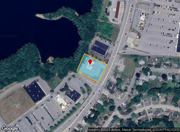  503 High St, Somersworth, NH Parcel Map