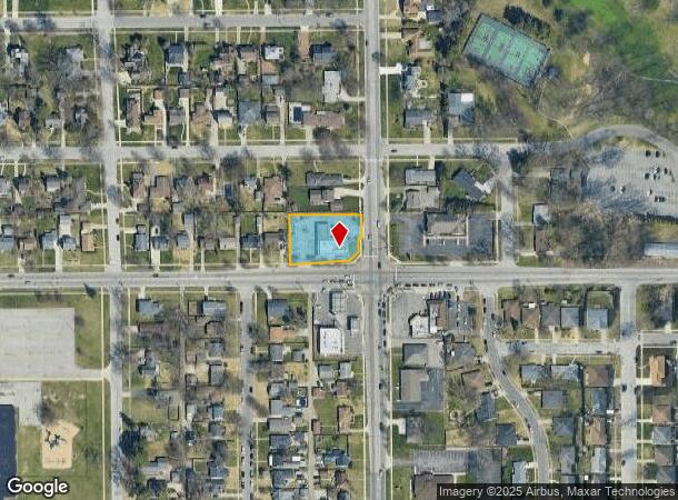 2121 Mckinley Ave, South Bend, IN Parcel Map