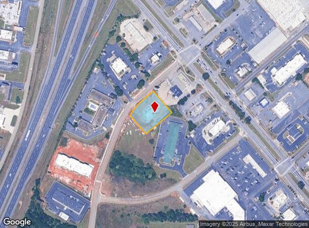  101 Hampton Ct, Perry, GA Parcel Map