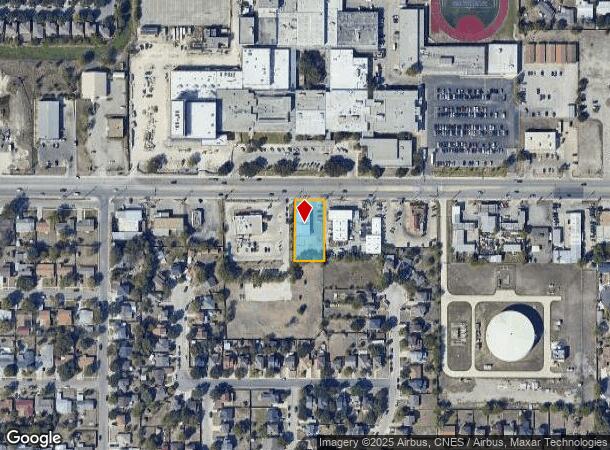 7708 Marbach Rd, San Antonio, TX Parcel Map