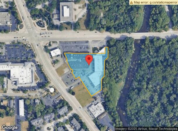  321 E Dundee Rd, Wheeling, IL Parcel Map