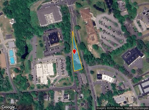  366 Federal Rd, Brookfield, CT Parcel Map