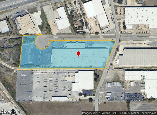  4958 Stout Dr, San Antonio, TX Parcel Map