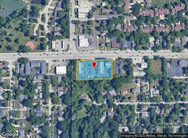 610 W Roosevelt Rd, Wheaton, IL Parcel Map