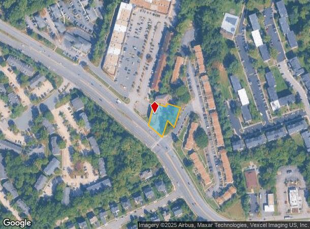 1690 Old Bridge Rd, Woodbridge, VA Parcel Map