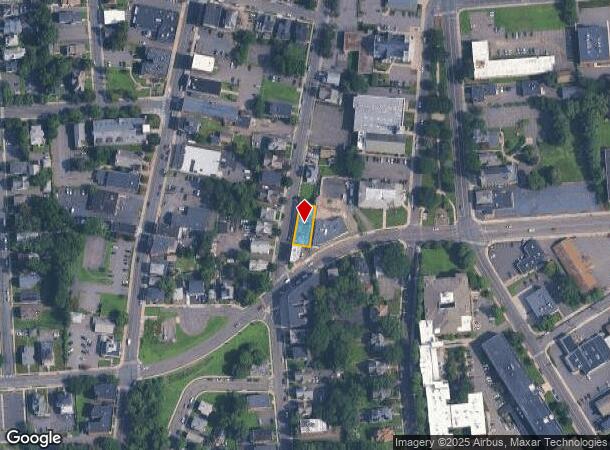 132 Glen St, New Britain, CT Parcel Map