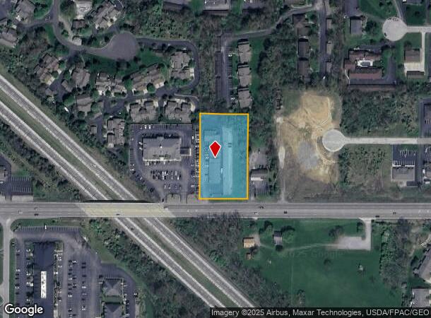 4010 Boardman Canfield Rd, Youngstown, OH Parcel Map