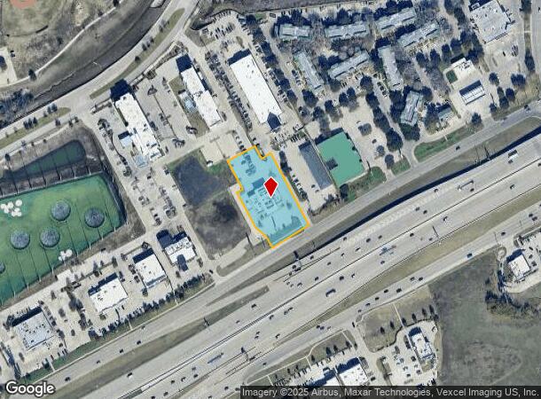  5265 State Highway 121, The Colony, TX Parcel Map