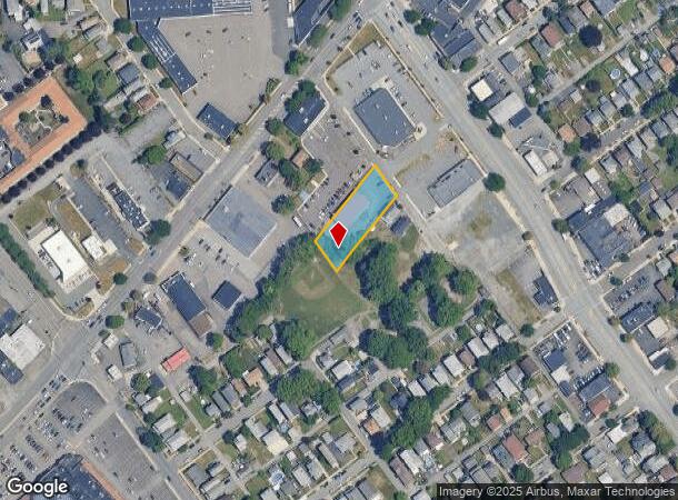 29 Carle St, Kingston, PA Parcel Map