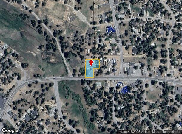  39904 Big Bear Blvd, Big Bear Lake, CA Parcel Map