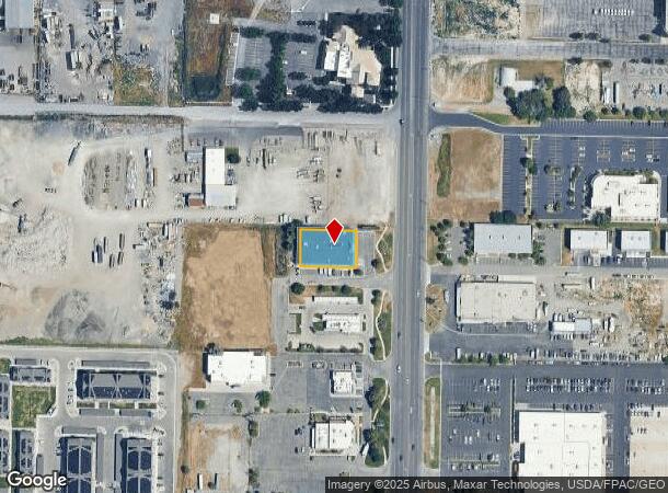  2359 N Main St, Logan, UT Parcel Map