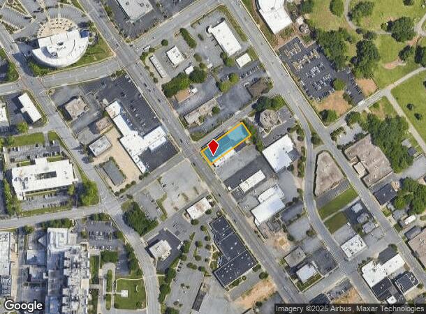  790 N Main St, High Point, NC Parcel Map