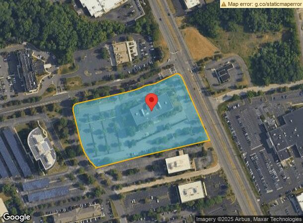 1000 Atrium Way, Mount Laurel, NJ Parcel Map