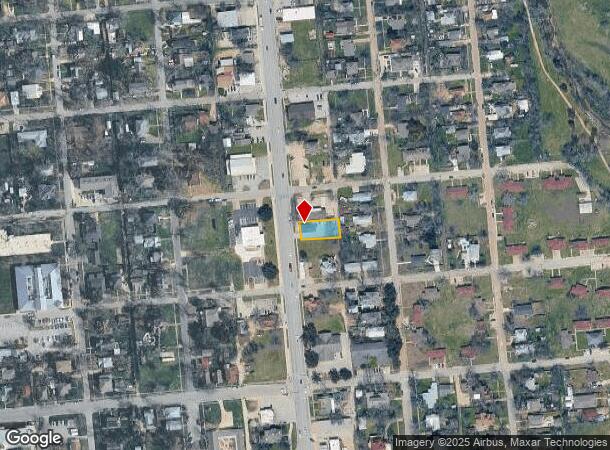 814 N Main St, Taylor, TX Parcel Map