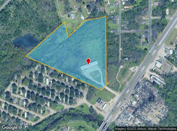 4520 Bessemer Super Hwy, Brighton, AL Parcel Map