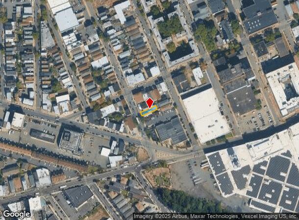  68 Mott St, Newark, NJ Parcel Map