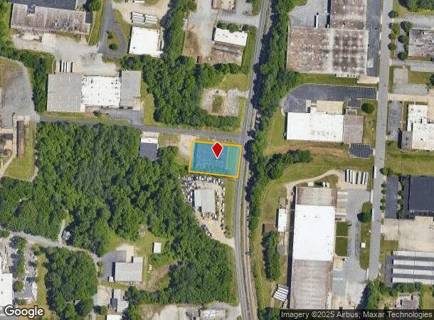  2142 Surrett Dr, High Point, NC Parcel Map