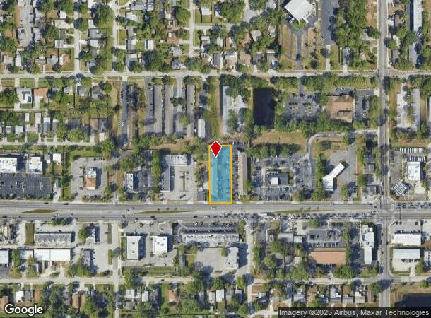 4431 Park Blvd N, Pinellas Park, FL Parcel Map