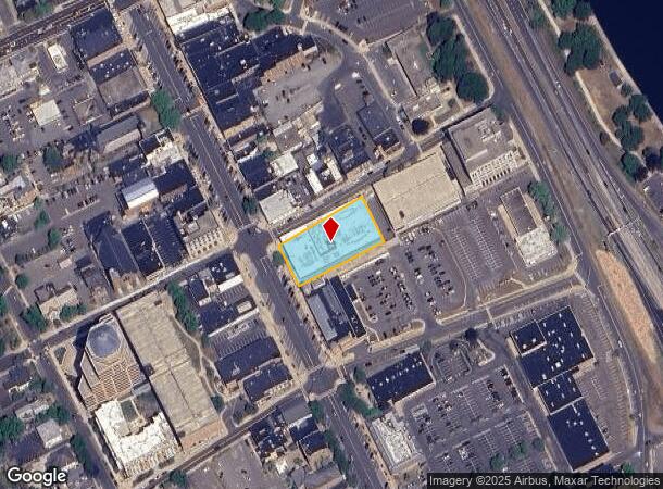 292 Main St, Middletown, CT Parcel Map