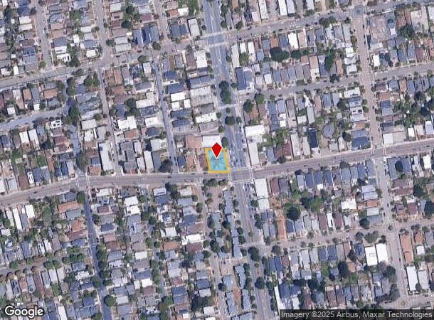  1441 Ashby Ave, Berkeley, CA Parcel Map