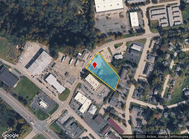  740 Schenkel Ln, Frankfort, KY Parcel Map