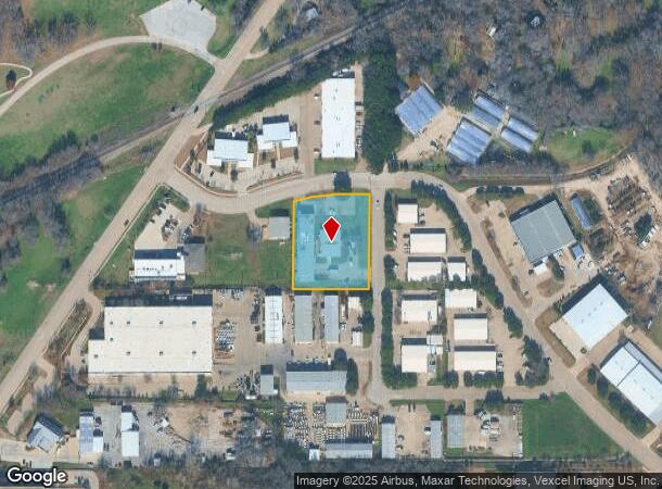  7601 Benbrook Pkwy, Benbrook, TX Parcel Map