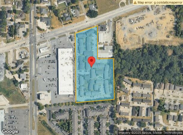  11528 Old Hammond Hwy, Baton Rouge, LA Parcel Map