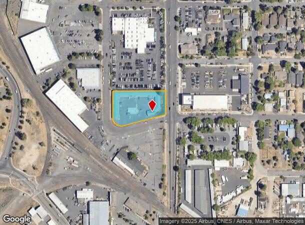 201 Ne 3Rd St, Bend, OR Parcel Map