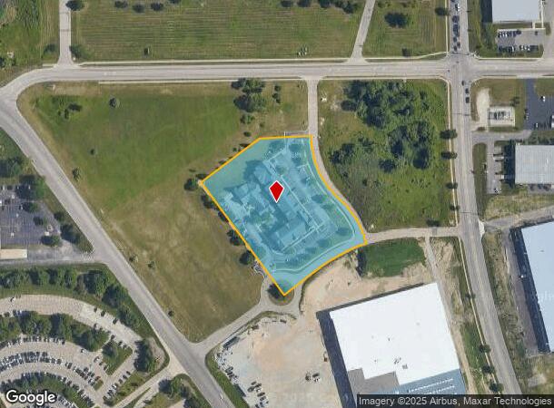 631 S Point Rdg, Holland, MI Parcel Map