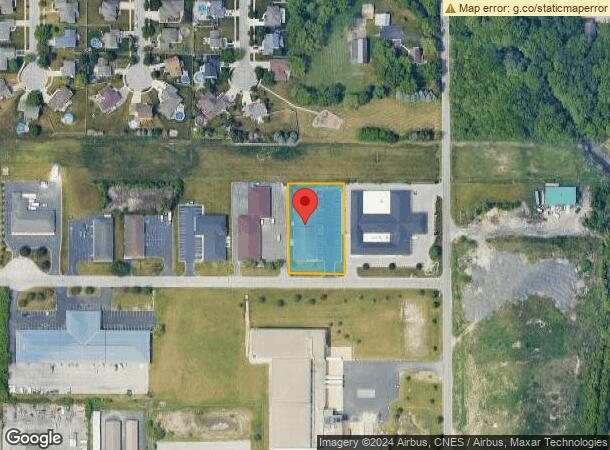  1290 Arrowhead Ct, Crown Point, IN Parcel Map