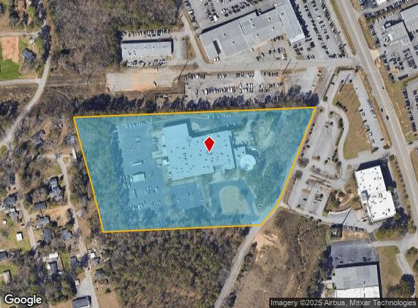  121 Moore Hopkins Ln, Columbia, SC Parcel Map