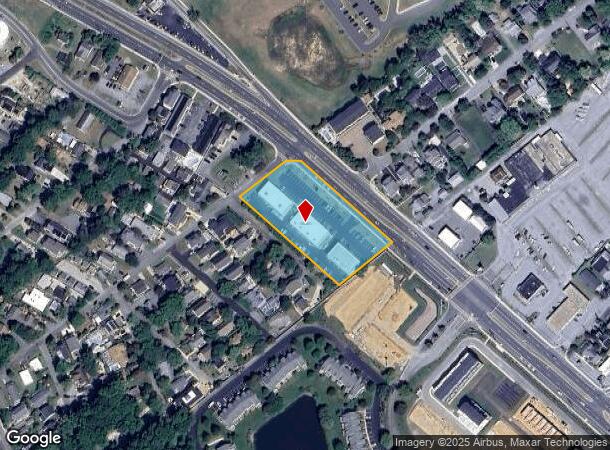  20660 Coastal Hwy, Rehoboth Beach, DE Parcel Map