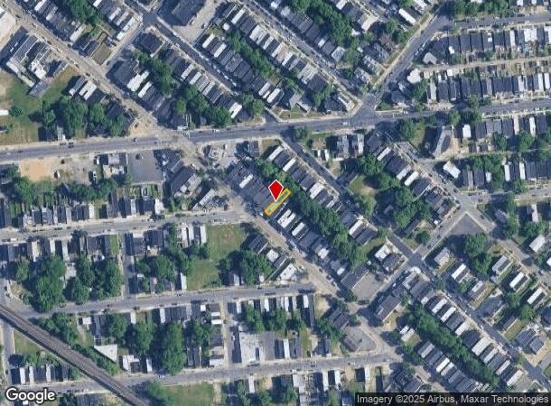 1256 Haddon Ave, Camden, NJ Parcel Map