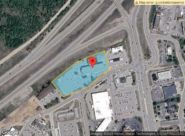  1202 N Summit Blvd, Frisco, CO Parcel Map