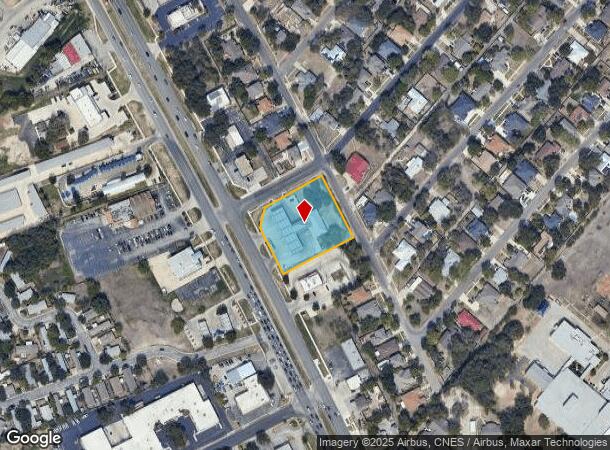  7153 Bandera Rd, San Antonio, TX Parcel Map
