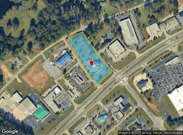 282 W Clinton St, Gray, GA Parcel Map