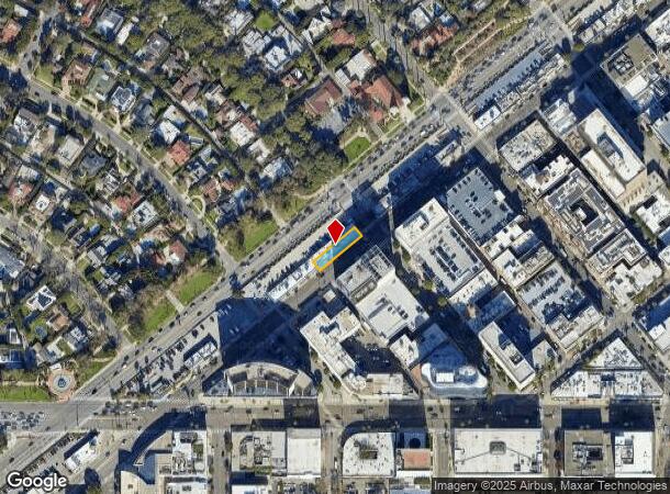  9701 Santa Monica Blvd, Beverly Hills, CA Parcel Map