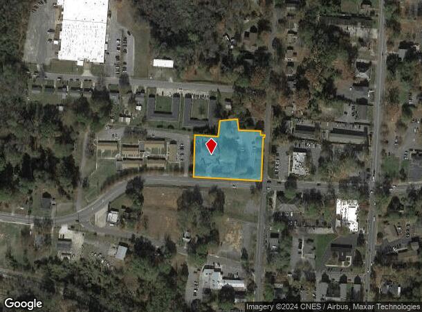  200 W Grover St, Shelby, NC Parcel Map