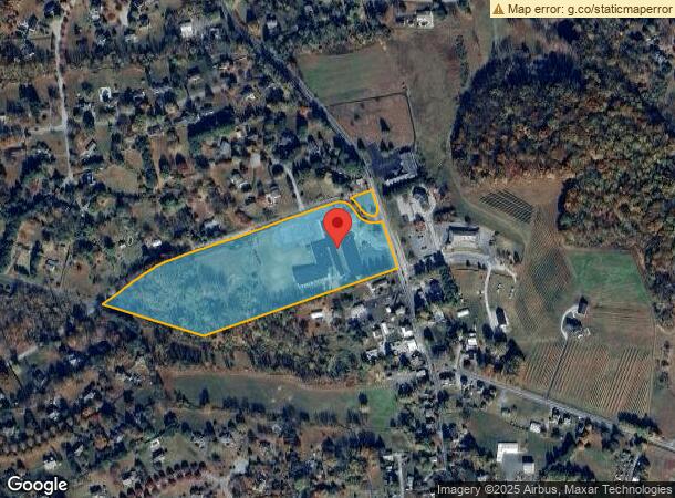  1769 New London Rd, Landenberg, PA Parcel Map