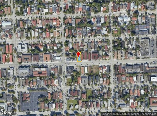 221 E 9Th St, Hialeah, FL Parcel Map