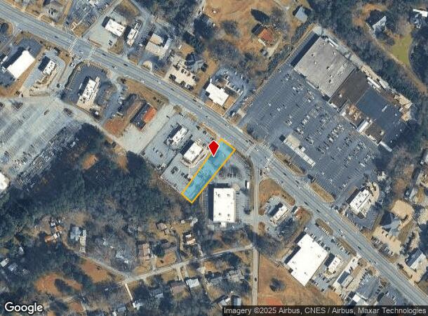  1132 Big A Rd, Toccoa, GA Parcel Map