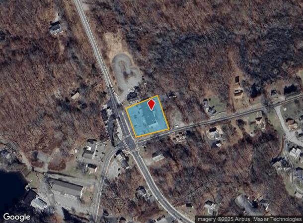 1364 Main St, Coventry, CT Parcel Map