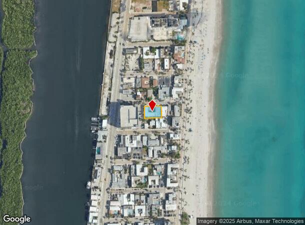  322 Nevada St, Hollywood, FL Parcel Map