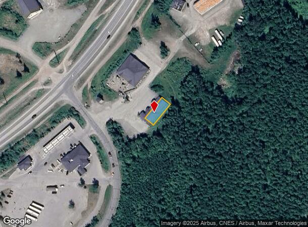  5715 S Settlers Bay Dr, Wasilla, AK Parcel Map
