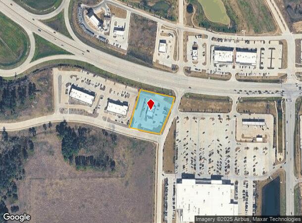 13716 Jordan Lewis Way, Magnolia, TX Parcel Map