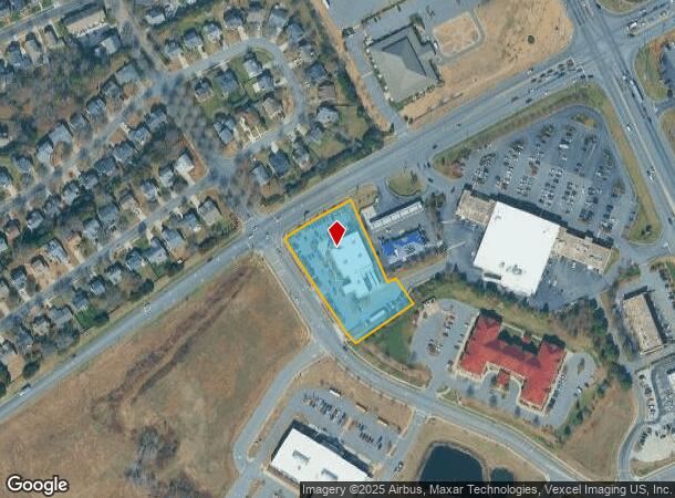  5511 Poplar Tent Rd, Concord, NC Parcel Map