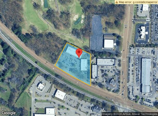  2140 W Poplar Ave, Germantown, TN Parcel Map