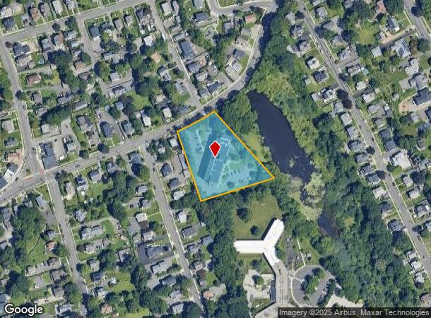 36 W Wooster St, Danbury, CT Parcel Map