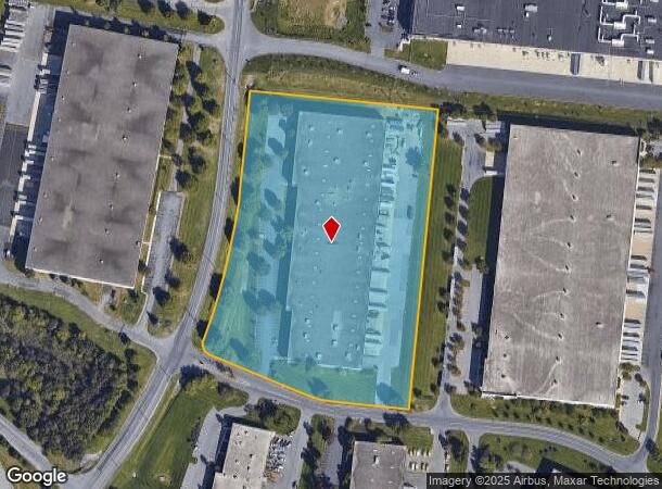 7520 Morris Ct, Allentown, PA Parcel Map