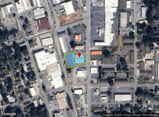  245 S Tennessee St, Cartersville, GA Parcel Map